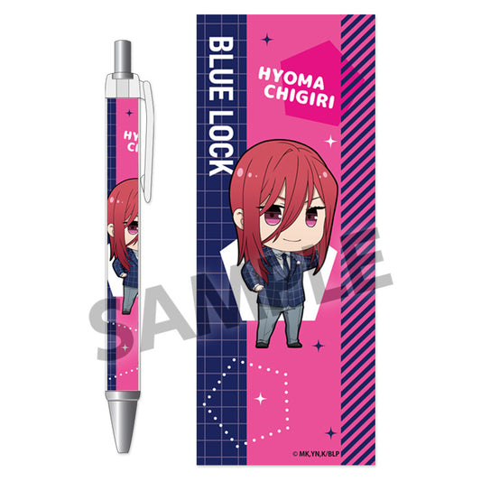 ブルーロック_シャープペンシル 千切豹馬 デフォルメ スーツ ver.