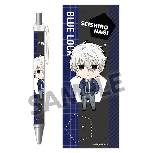 ブルーロック_シャープペンシル 凪 誠士郎 デフォルメ スーツ ver.