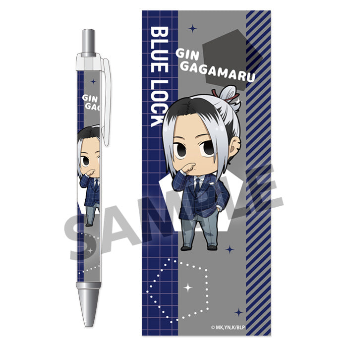 ブルーロック_シャープペンシル 我牙丸 吟 デフォルメ スーツ ver.