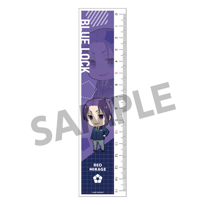 ブルーロック_定規 御影玲王 デフォルメ スーツ ver.