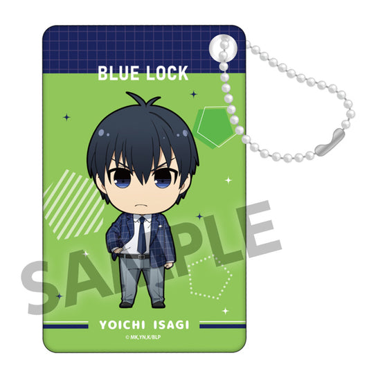 ブルーロック_パスケース 潔 世一 デフォルメ スーツ ver.