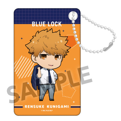 ブルーロック_パスケース 國神錬介 デフォルメ スーツ ver.