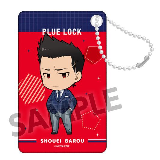 ブルーロック_パスケース 馬狼照英 デフォルメ スーツ ver.