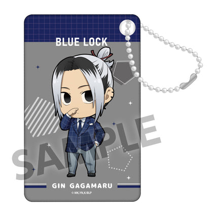 ブルーロック_パスケース 我牙丸 吟 デフォルメ スーツ ver.