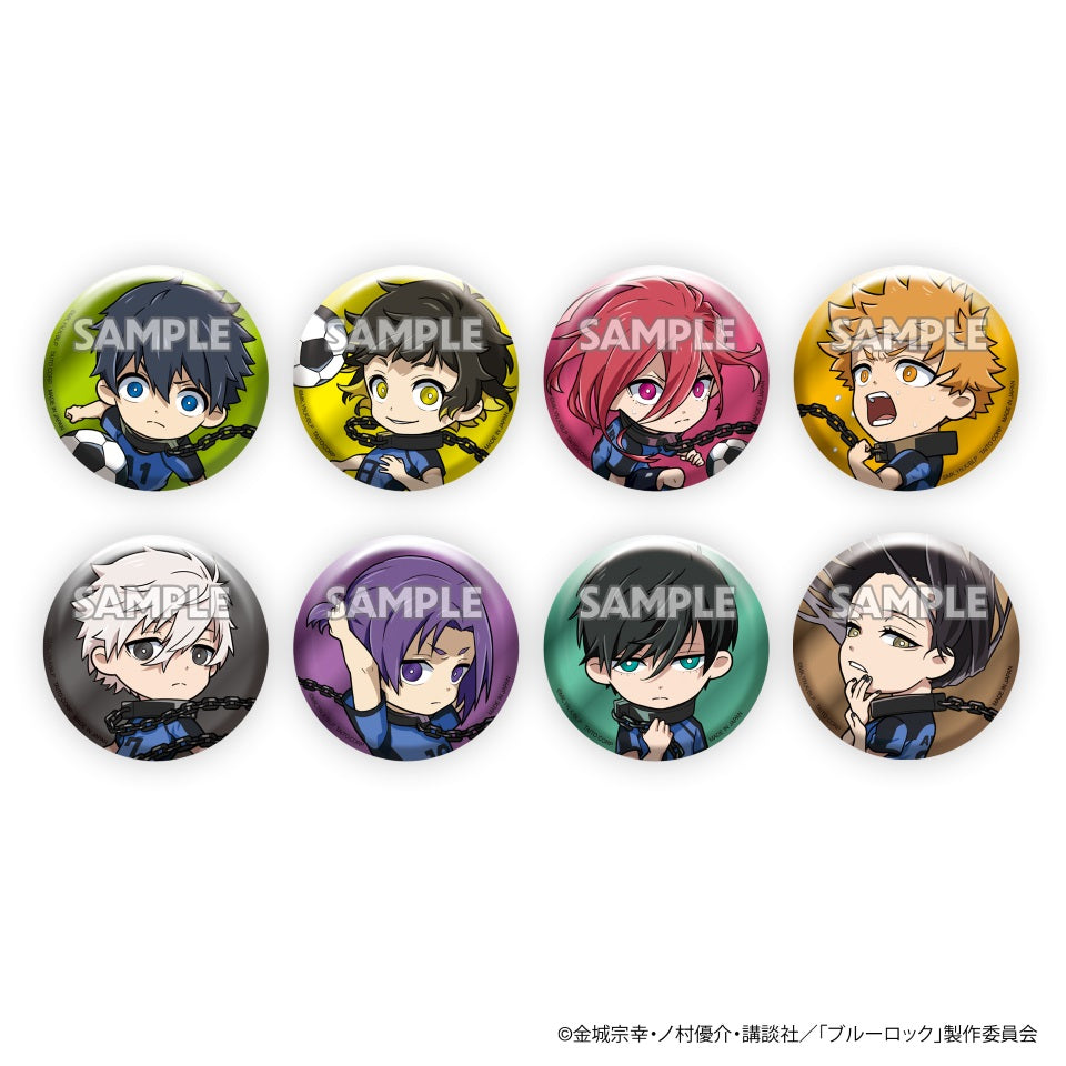 ブルーロック_メタリック缶バッジ（単位/BOX）