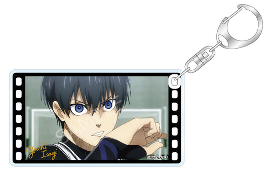 ブルーロック_場面写フィルム風メモリアルキーホルダー 潔世一