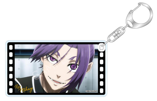 ブルーロック_場面写フィルム風メモリアルキーホルダー 御影玲王
