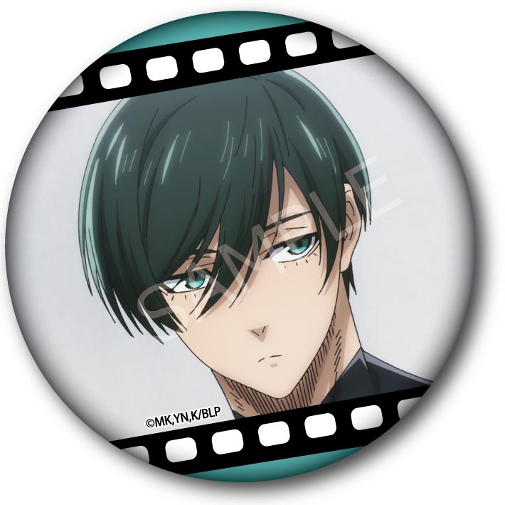 ブルーロック_場面写缶バッジ 糸師凛A