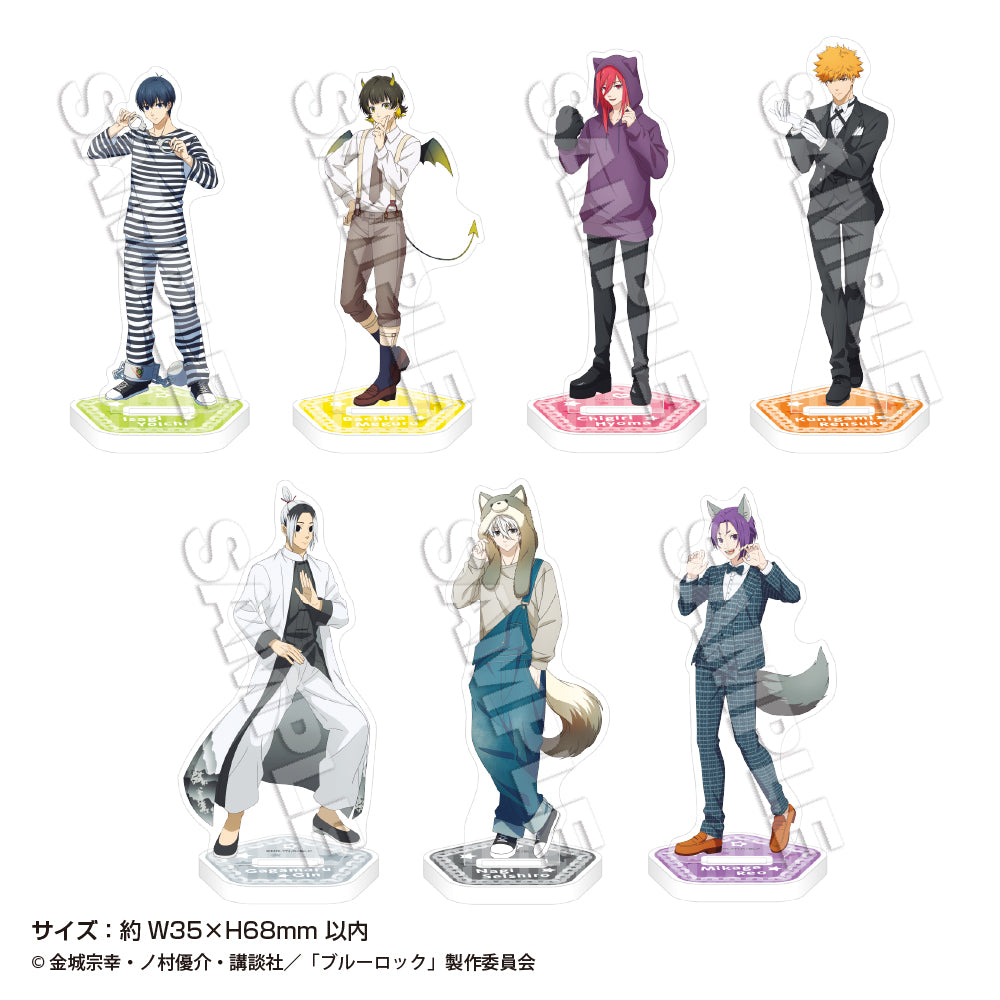 ブルーロック_ミニミニアクリルスタンド Collection Costume 1BOX