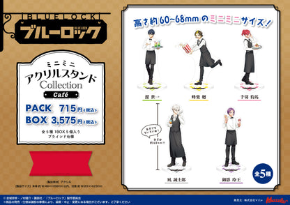 ブルーロック_ミニミニアクリルスタンド Collection Cafe 1BOX