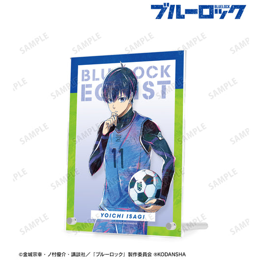ブルーロック_潔 世一 Ani-Art ダブルアクリルパネル