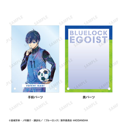ブルーロック_潔 世一 Ani-Art ダブルアクリルパネル
