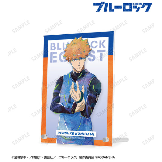 ブルーロック_國神 錬介 Ani-Art ダブルアクリルパネル