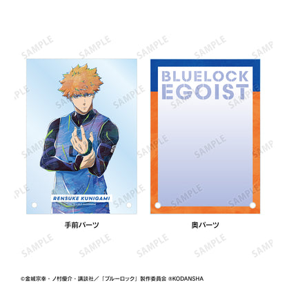 ブルーロック_國神 錬介 Ani-Art ダブルアクリルパネル