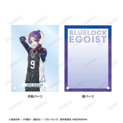 ブルーロック_御影 玲王 Ani-Art ダブルアクリルパネル