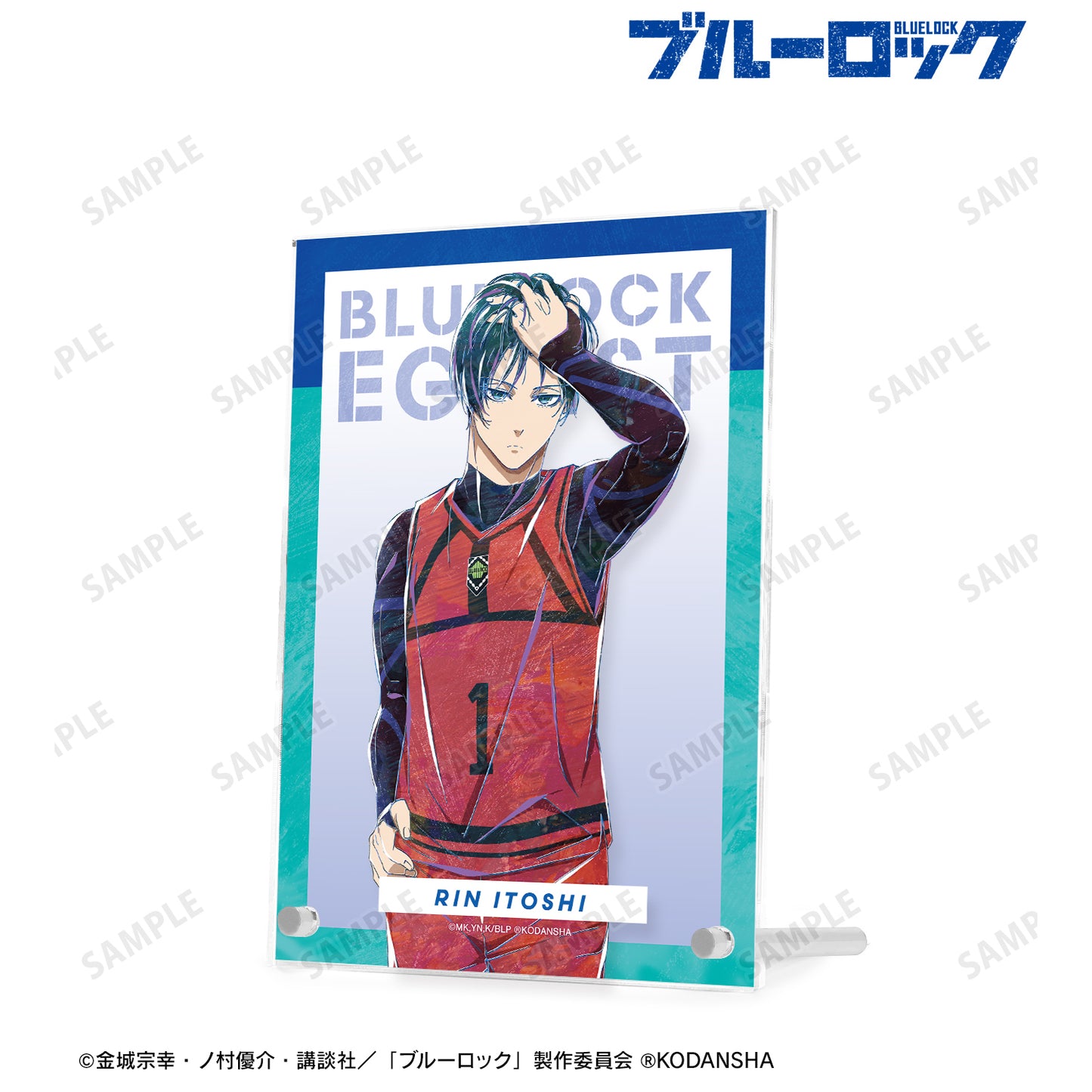 ブルーロック_糸師 凛 Ani-Art ダブルアクリルパネル