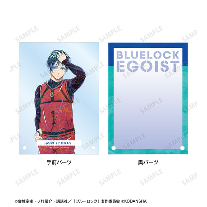 ブルーロック_糸師 凛 Ani-Art ダブルアクリルパネル