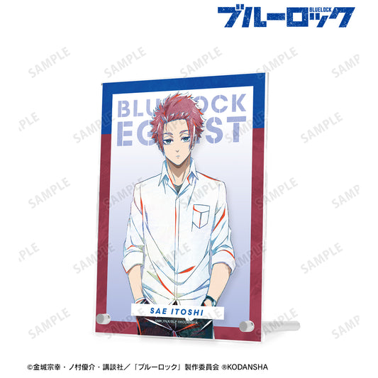 ブルーロック_糸師 冴 Ani-Art ダブルアクリルパネル