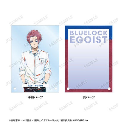 ブルーロック_糸師 冴 Ani-Art ダブルアクリルパネル