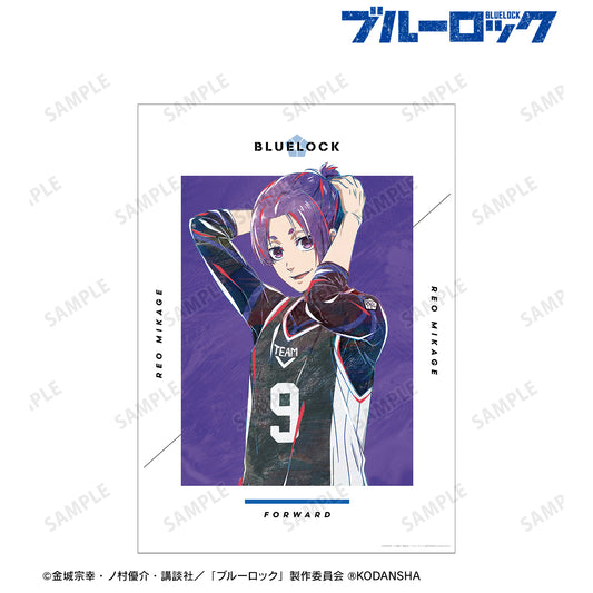 ブルーロック_御影 玲王 Ani-Art A3マット加工ポスター