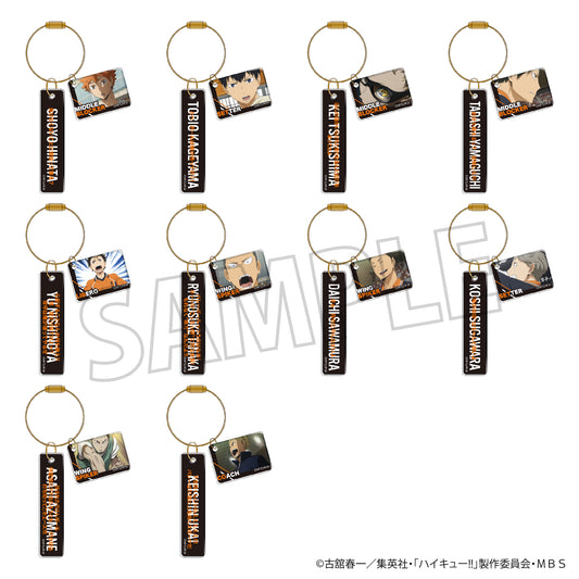 ハイキュー!! TO THE TOP_名言プレートコレクション／烏野高校【BOX】