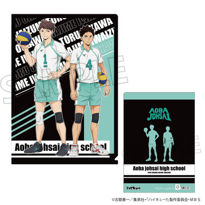 ハイキュー!! TO THE TOP_クリアファイル／ユニフォーム及川＆岩泉