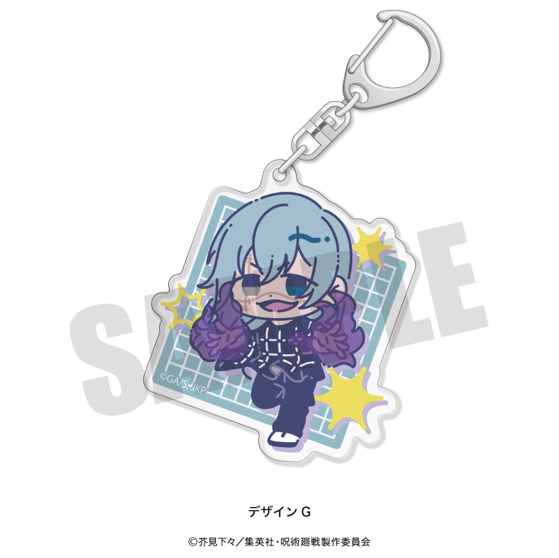 呪術廻戦_れとぽぷ 第1弾 アクリルキーホルダー G 真人