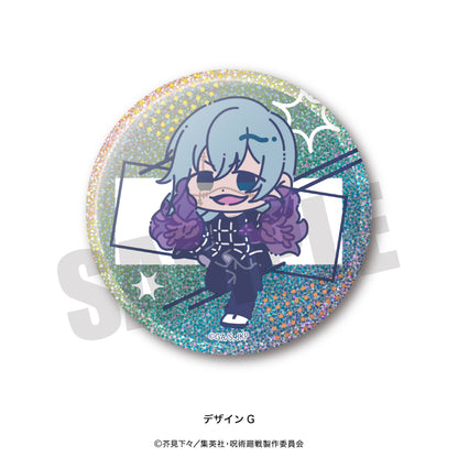 呪術廻戦_れとぽぷ 第1弾 3Way缶バッジ G 真人