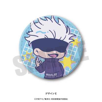 呪術廻戦_れとぽぷ 第1弾 レザーバッジ E 五条 悟