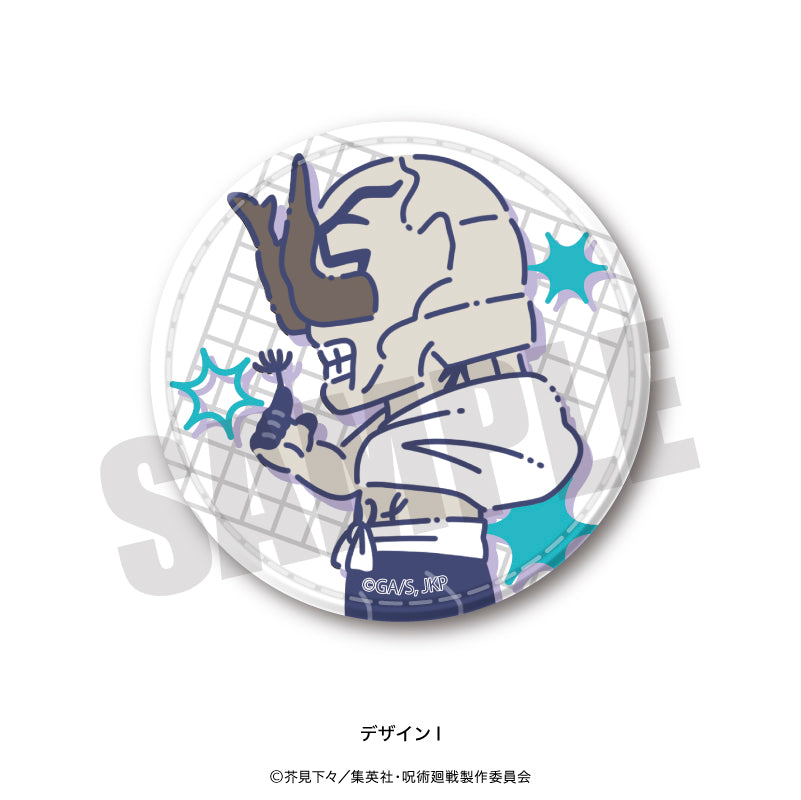 呪術廻戦_れとぽぷ 第1弾 レザーバッジ I 花御