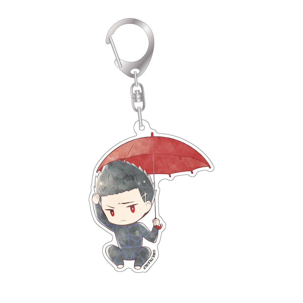 ブルーロック_傘っこアクリルキーホルダー 馬狼 照英