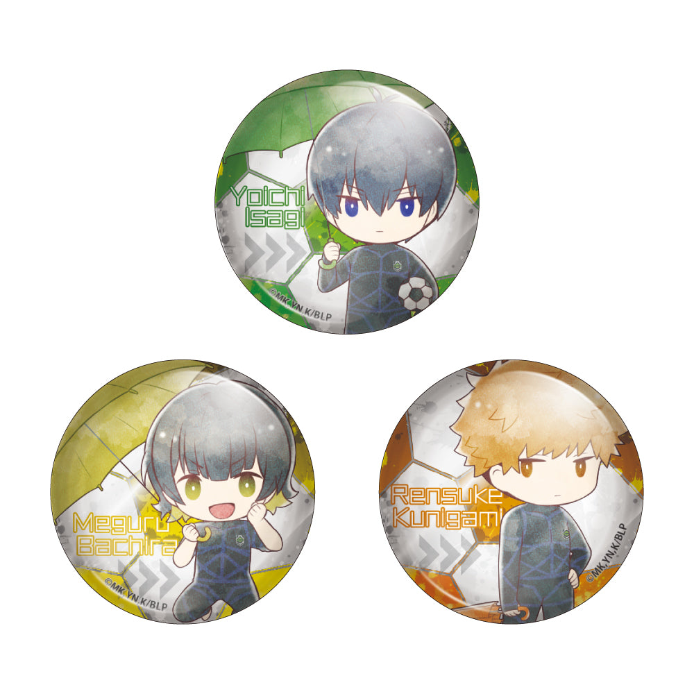 ブルーロック_傘っこメタル缶バッジ 1BOX