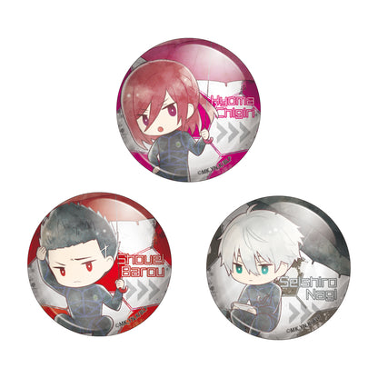 ブルーロック_傘っこメタル缶バッジ 1BOX