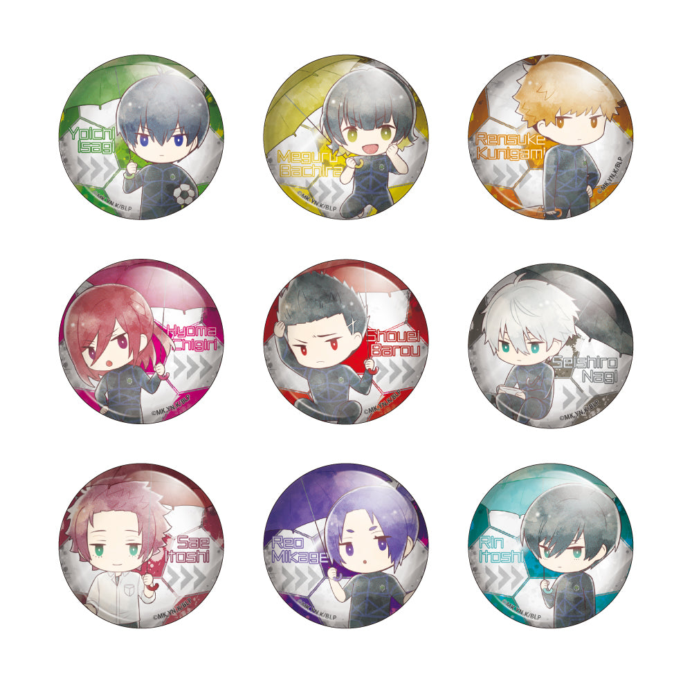 ブルーロック_傘っこメタル缶バッジ 1BOX