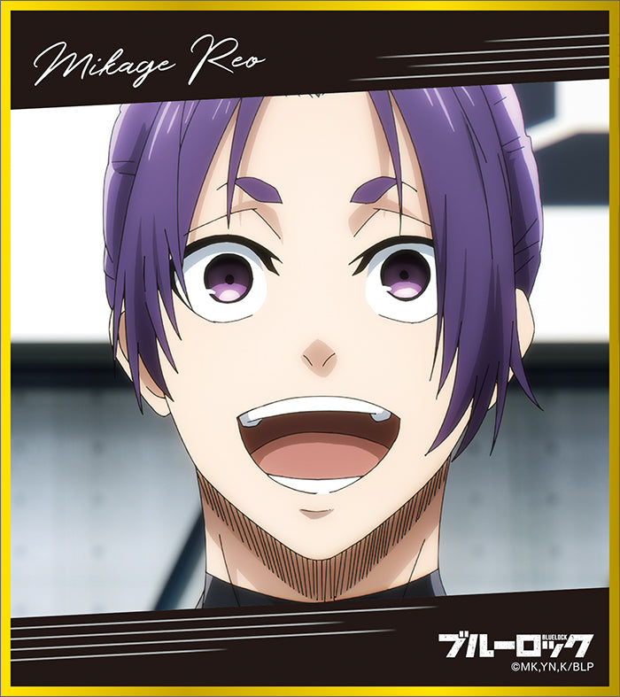 ブルーロック_ミニ色紙コレクション【BOX】