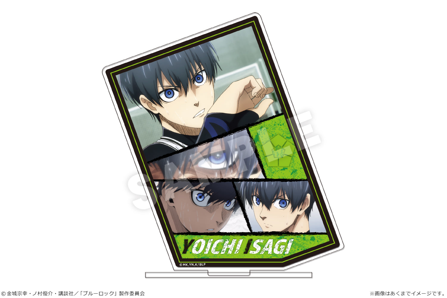 ブルーロック_アクリルピクチャースタンド 01 潔世一