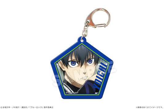 ブルーロック_カラーアクリルキーホルダー 01 潔世一