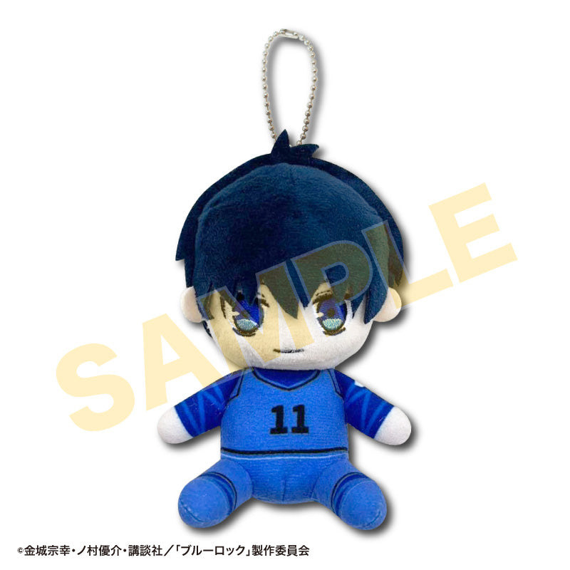 ブルーロック_お座りぬいぐるみマスコット 潔世一