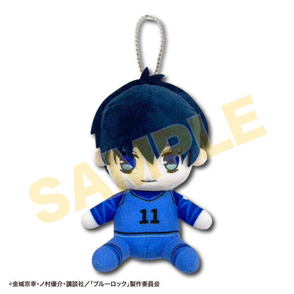 ブルーロック_お座りぬいぐるみマスコット 潔世一