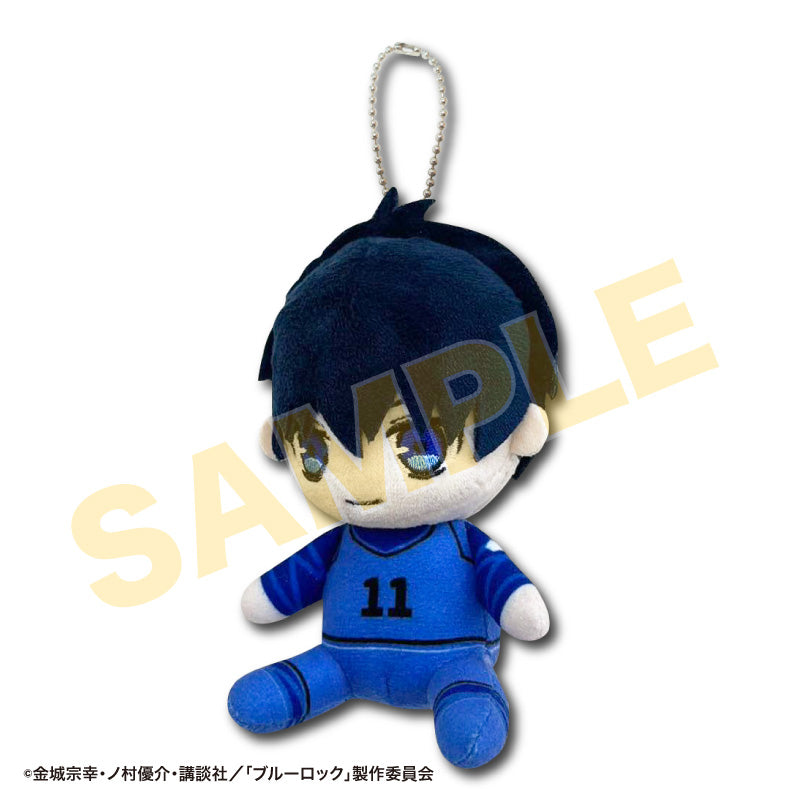 ブルーロック_お座りぬいぐるみマスコット 潔世一