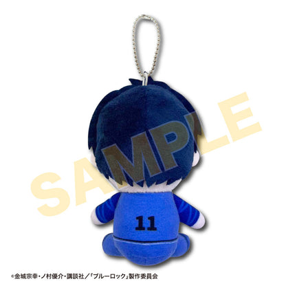 ブルーロック_お座りぬいぐるみマスコット 潔世一