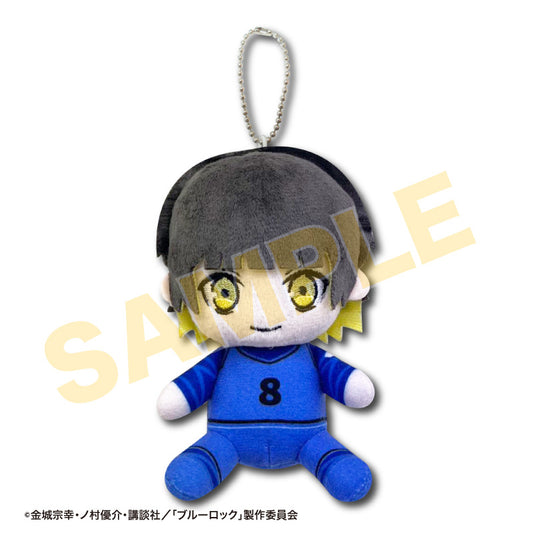 ブルーロック_お座りぬいぐるみマスコット 蜂楽廻