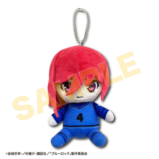 ブルーロック_お座りぬいぐるみマスコット 千切豹馬