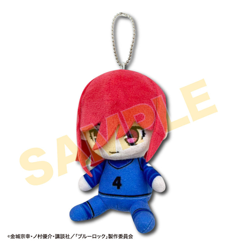 ブルーロック_お座りぬいぐるみマスコット 千切豹馬