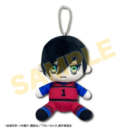 ブルーロック_お座りぬいぐるみマスコット 糸師凛