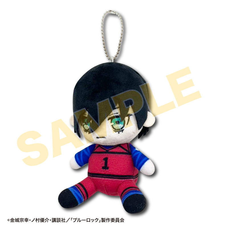 ブルーロック_お座りぬいぐるみマスコット 糸師凛