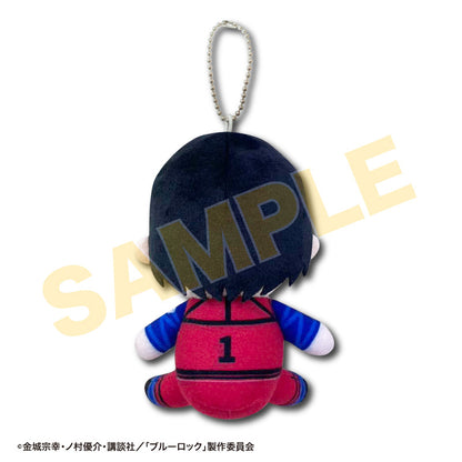 ブルーロック_お座りぬいぐるみマスコット 糸師凛