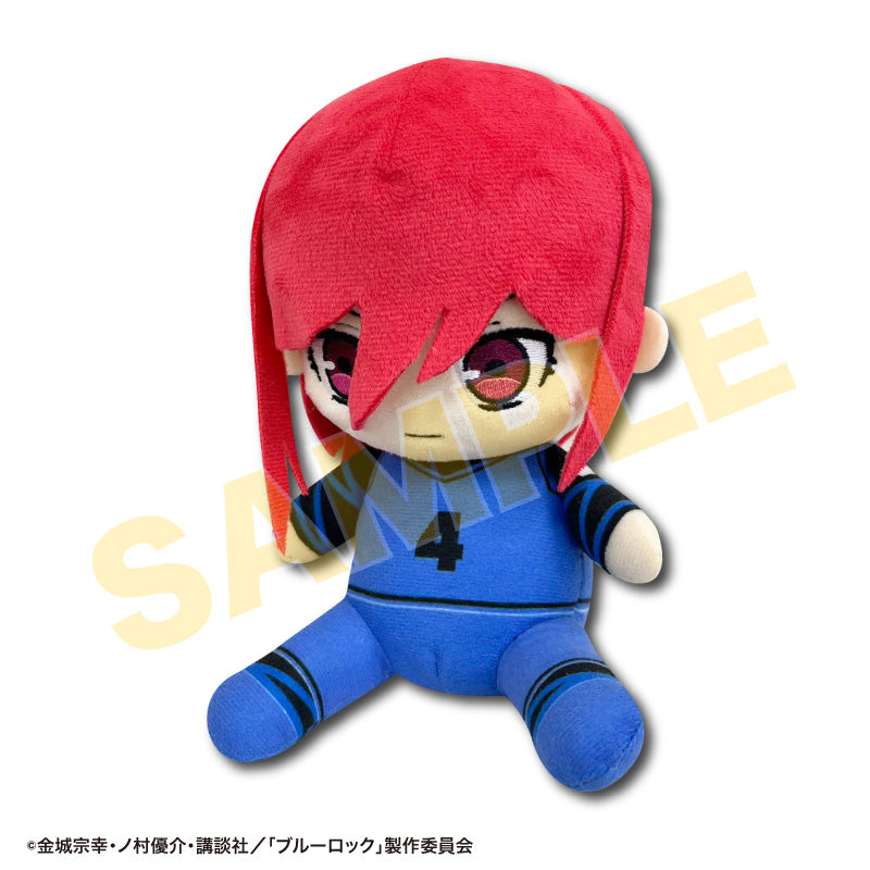 ブルーロック_お座りぬいぐるみ S 千切豹馬