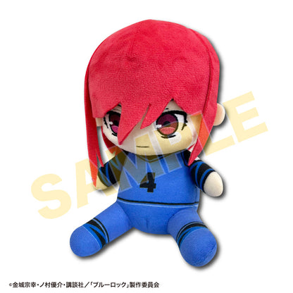 ブルーロック_お座りぬいぐるみ S 千切豹馬