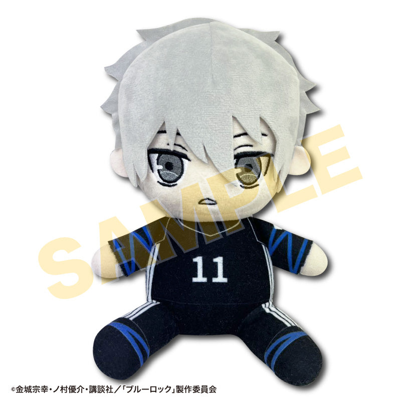 ブルーロック_お座りぬいぐるみ S 凪誠士郎
